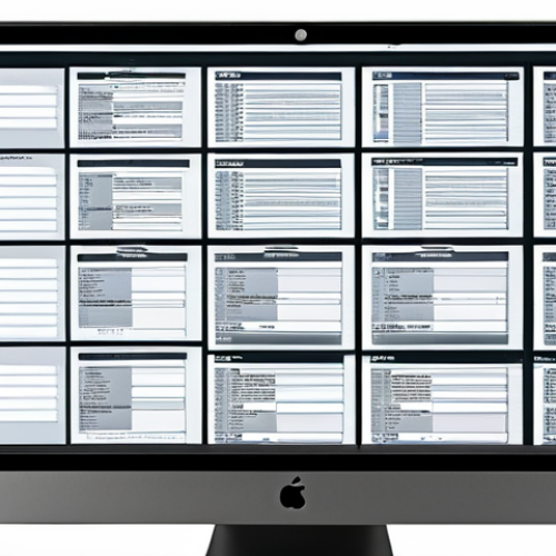 Home 15 **A well-organized digital filing system on a computer screen, representing efficient document management in a French law firm.** (Focus: Organization, digital, legal documents, French setting)