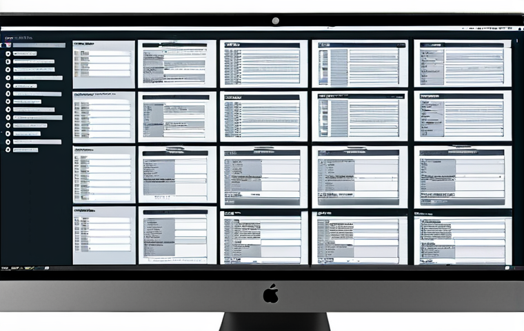 **A well-organized digital filing system on a computer screen, representing efficient document management in a French law firm.** (Focus: Organization, digital, legal documents, French setting)