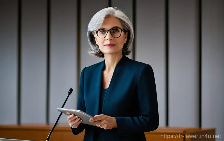 법률 변호사 블로그 운영 팁 - **Prompt:** A dynamic visual representing a French lawyer's blog achieving high visibility through S...