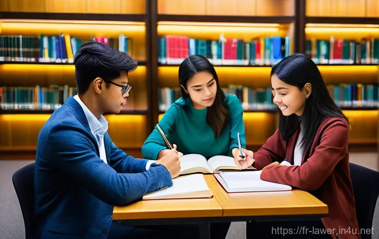 변호사 시험에서 합격률 높은 과목 - **Prompt:** An intricate, transparent, three-dimensional legal "cityscape" or "mechanism" is promine...