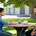 변호사 실무에서 자주 접하는 법적 분쟁 - **"Community Conflict Resolution: Dialogue and Mediation"**
    A diverse group of neighbors, includ...